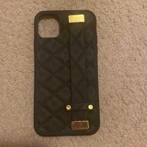 PRIMARK Black IPhone 11/ XR Case with Strap